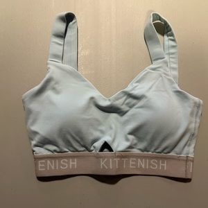 Kittenish Logo Sports Bra